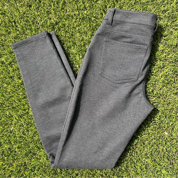 MICHAEL Kors Dark Gray Skinny Pants Leggings - Picture 3 of 6